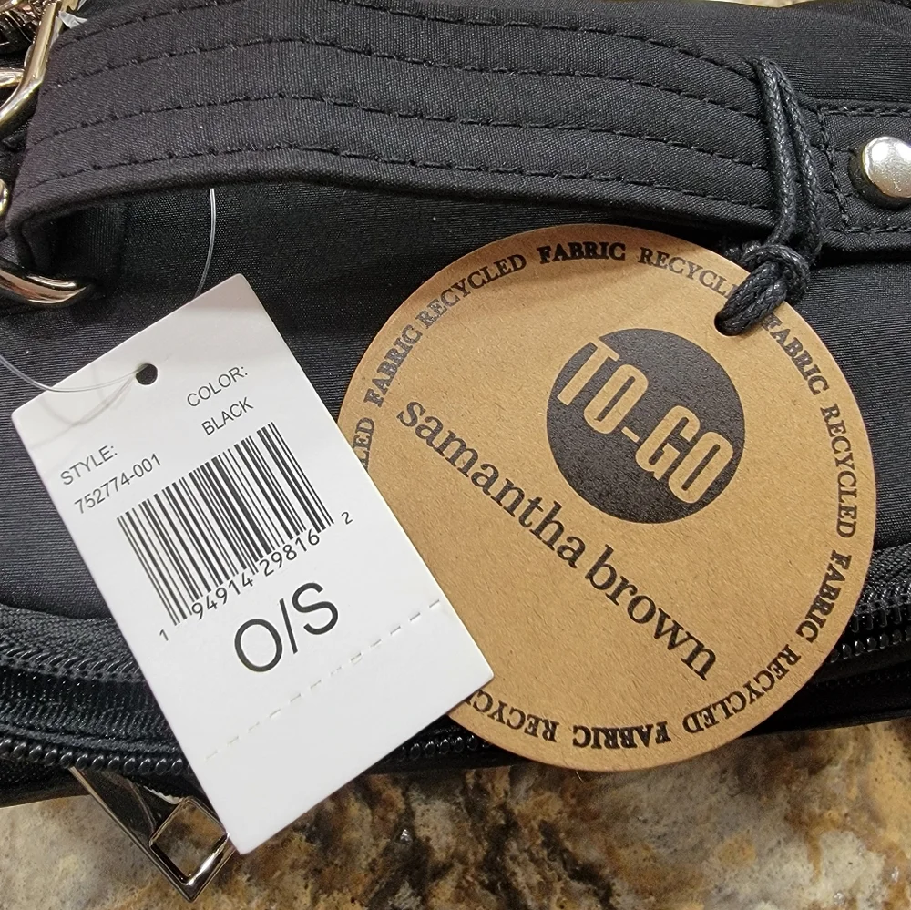 Samantha Brown NWT Travel Bag - Picture 11 of 11